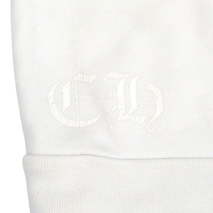 CHROME HEARTS
Scroll Label Arm Logo Cotton
Neck Logo Sweatshirt
