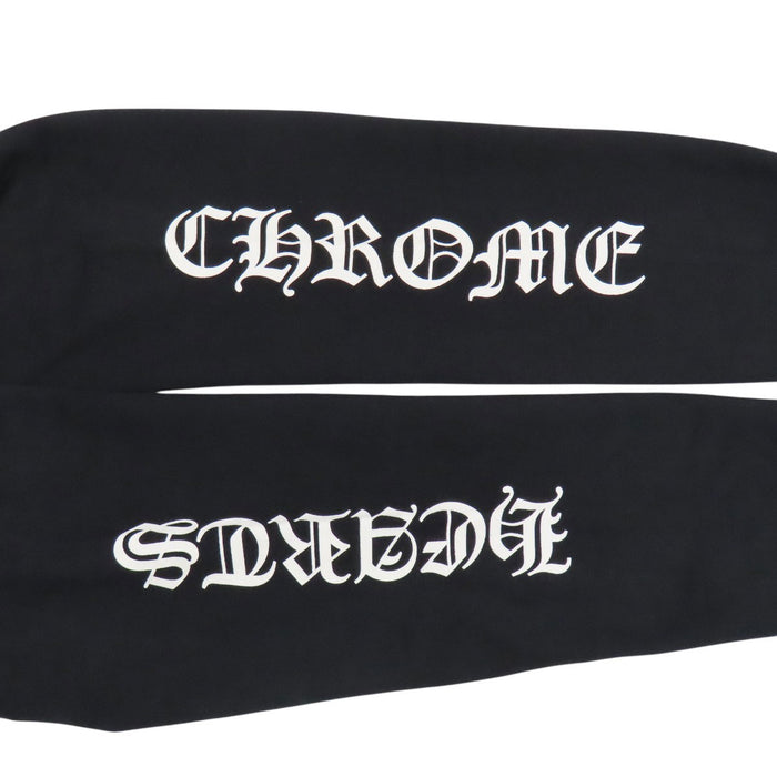 CHROME HEARTS 
スクロールラベル コットン 
ホースシュー サイドロゴ スウェットパンツ