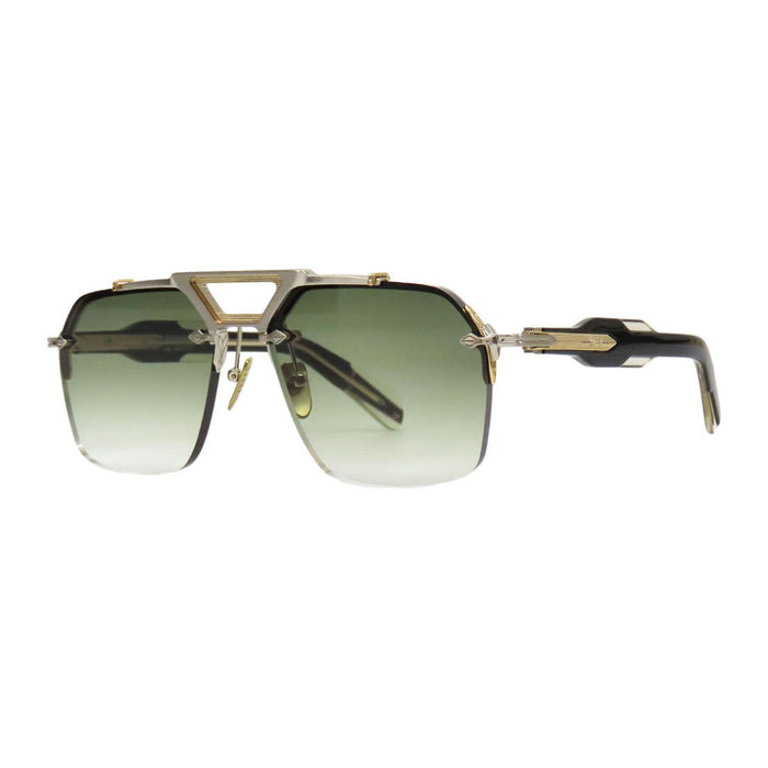 Limited to 300 worldwide: Jacques Marie Mage Gunmetal  
JACQUESMARIEMAGE SILVERTON Silverton Sunglasses