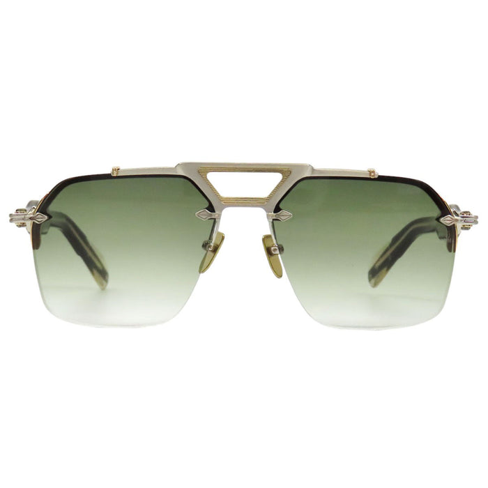 Limited to 300 worldwide: Jacques Marie Mage Gunmetal  
JACQUESMARIEMAGE SILVERTON Silverton Sunglasses