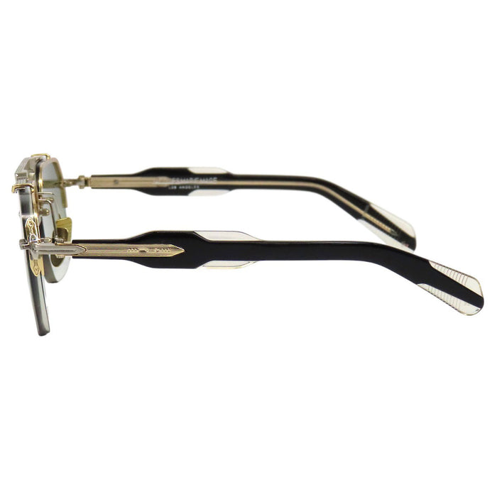 Limited to 300 worldwide: Jacques Marie Mage Gunmetal  
JACQUESMARIEMAGE SILVERTON Silverton Sunglasses