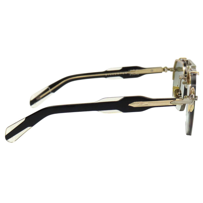 Limited to 300 worldwide: Jacques Marie Mage Gunmetal  
JACQUESMARIEMAGE SILVERTON Silverton Sunglasses