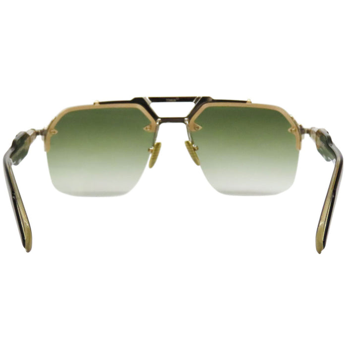 Limited to 300 worldwide: Jacques Marie Mage Gunmetal  
JACQUESMARIEMAGE SILVERTON Silverton Sunglasses