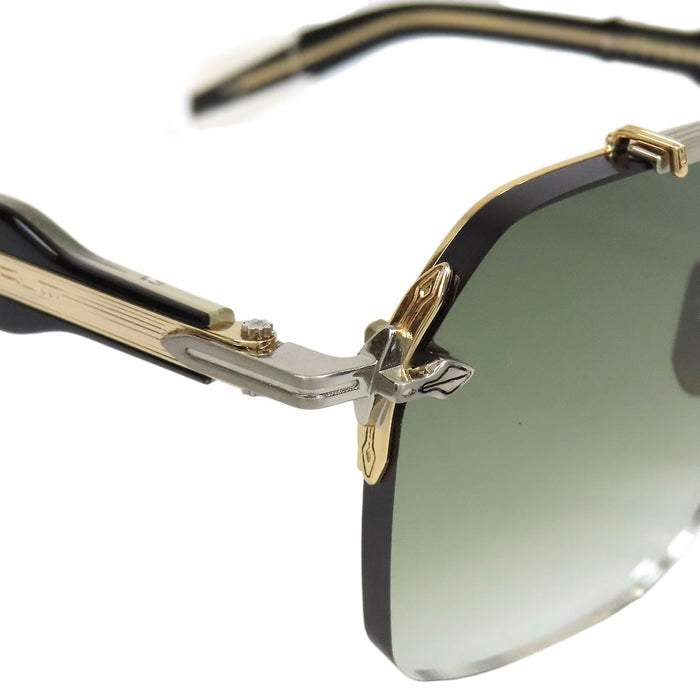 Limited to 300 worldwide: Jacques Marie Mage Gunmetal  
JACQUESMARIEMAGE SILVERTON Silverton Sunglasses