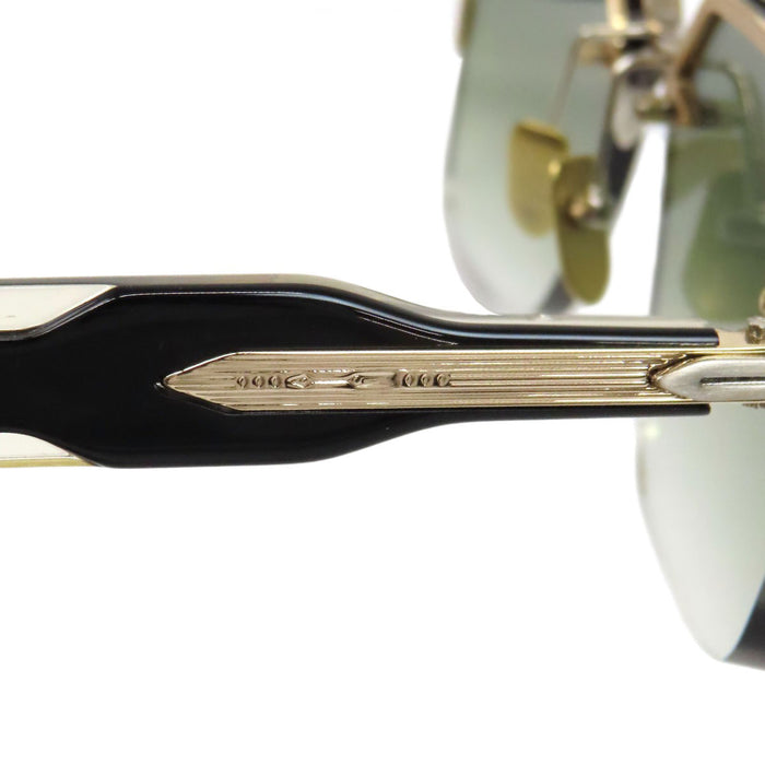 Limited to 300 worldwide: Jacques Marie Mage Gunmetal  
JACQUESMARIEMAGE SILVERTON Silverton Sunglasses