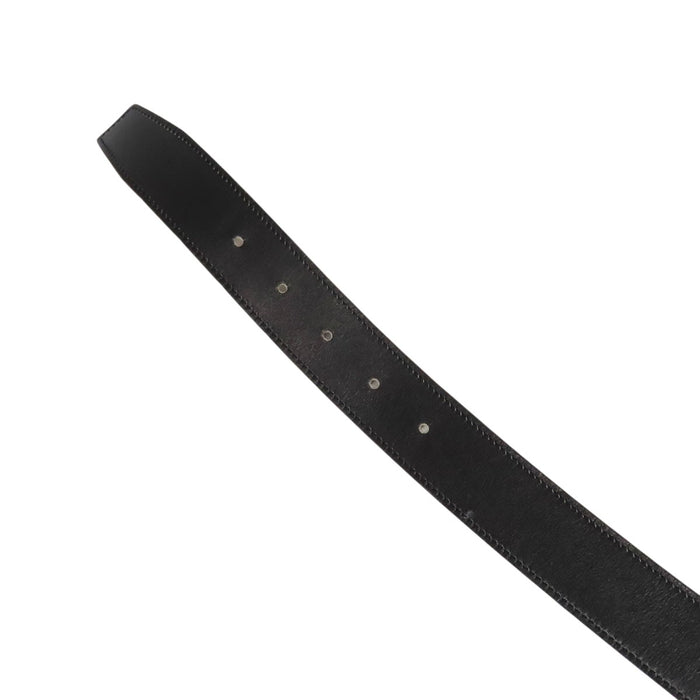 HERMES 
アッシュ □E刻印 ゴールドカラーメタル 
H バックル リバーシブル レザー ベルト 32MM