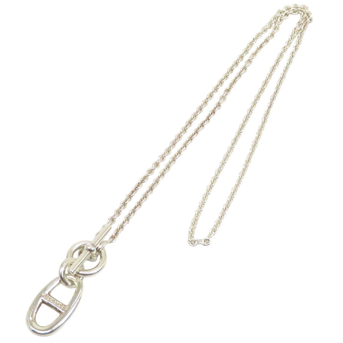 HERMES 
Amulet シルバー 
シェーヌダンクル アミュレット ネックレス