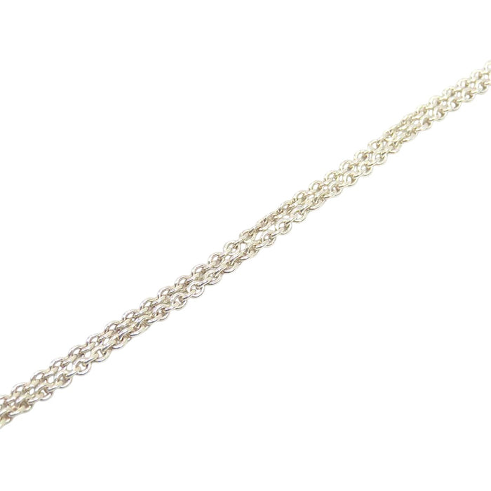 HERMES 
Amulet シルバー 
シェーヌダンクル アミュレット ネックレス