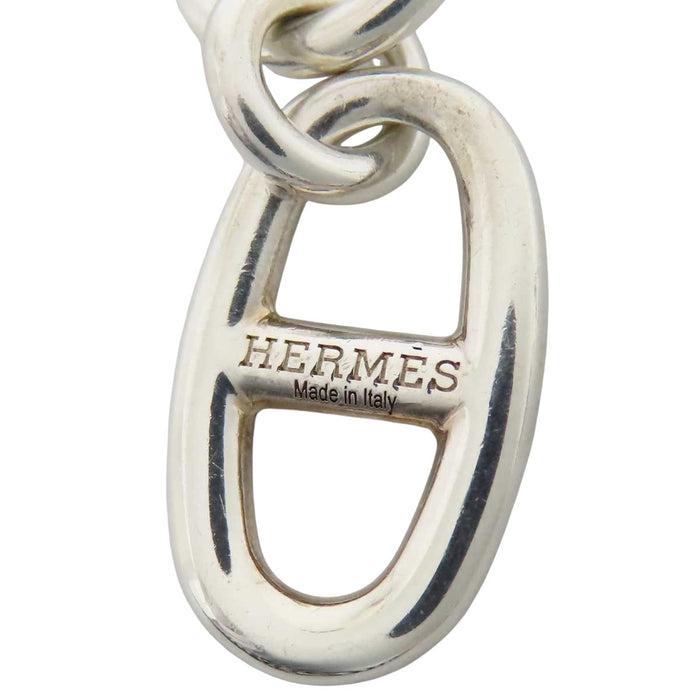 HERMES 
Amulet シルバー 
シェーヌダンクル アミュレット ネックレス