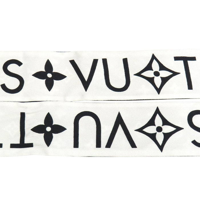 LOUIS VUITTON 
LV シルク 
バンドー BB モノグラム インフィニティ スカーフ