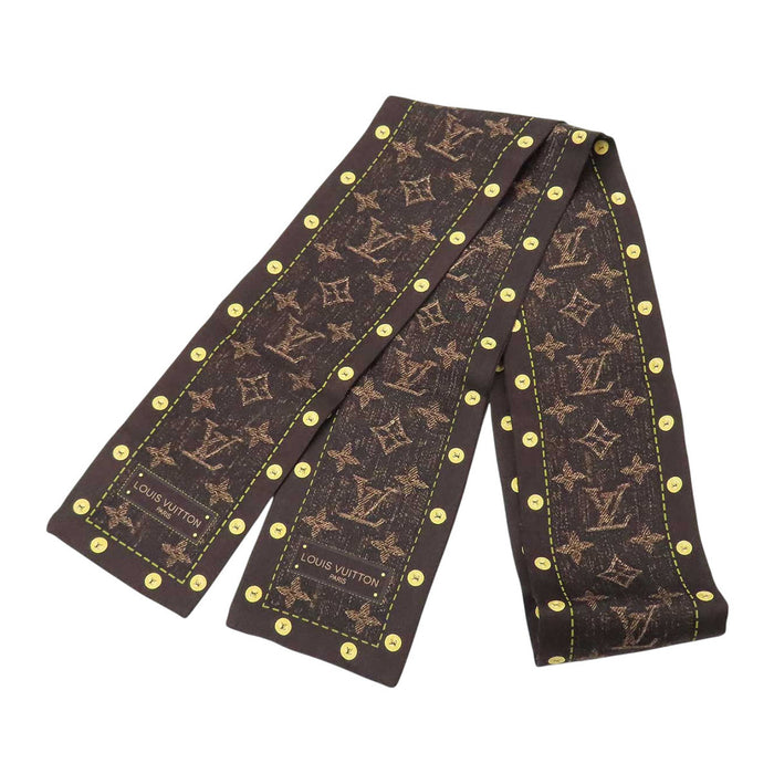 LOUIS VUITTON 
LV ロゴ シルク 401910 
バンドー モノグラム スカーフ
