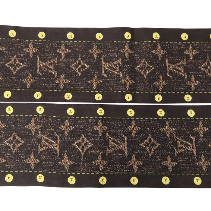 LOUIS VUITTON 
LV ロゴ シルク 401910 
バンドー モノグラム スカーフ