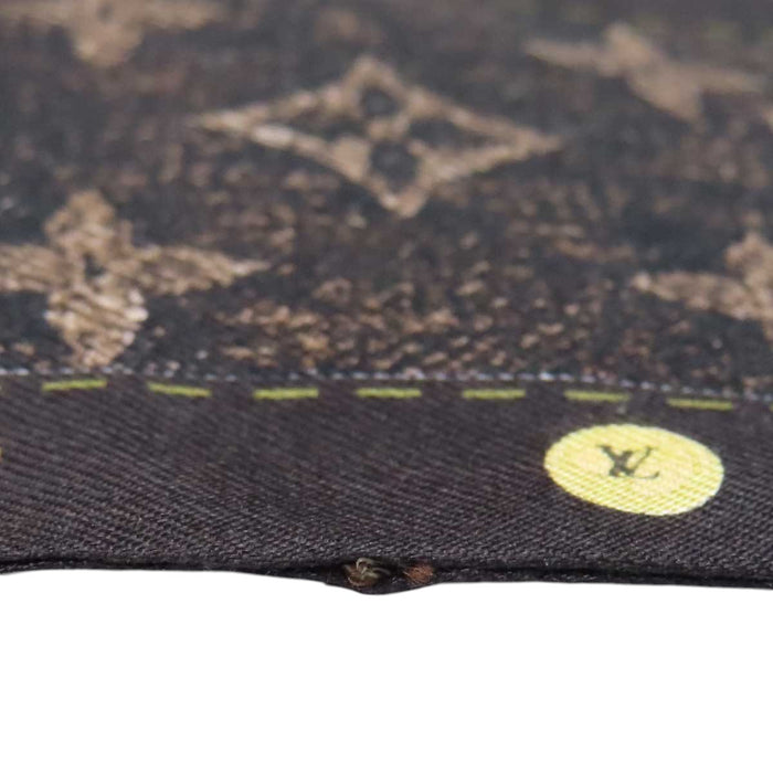 LOUIS VUITTON 
LV ロゴ シルク 401910 
バンドー モノグラム スカーフ