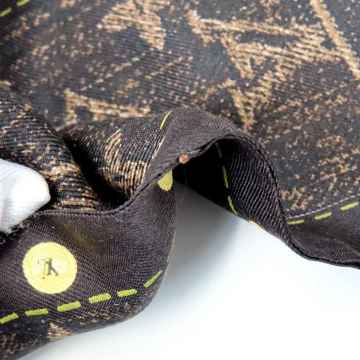 LOUIS VUITTON 
LV ロゴ シルク 401910 
バンドー モノグラム スカーフ