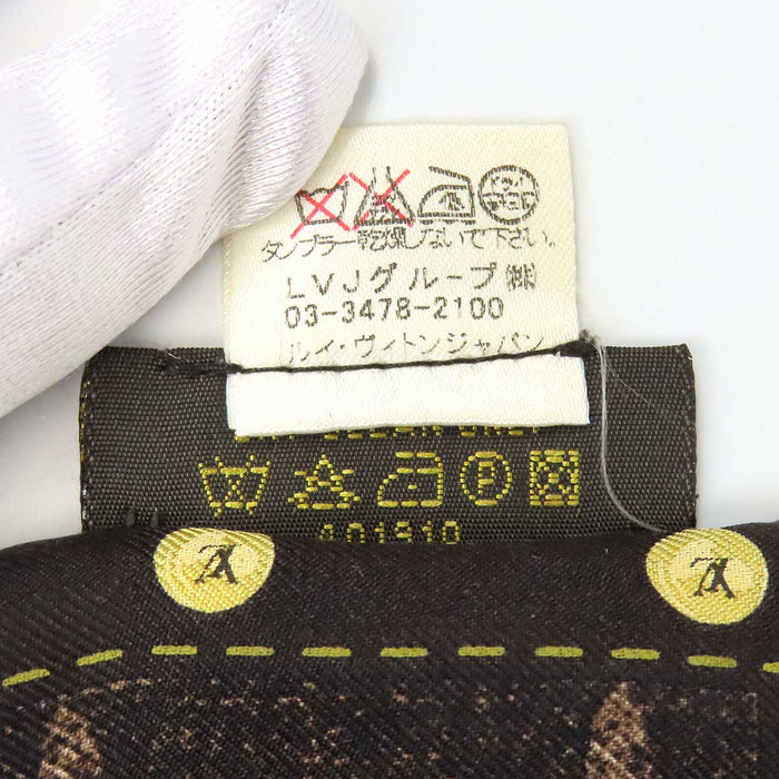 LOUIS VUITTON 
LV ロゴ シルク 401910 
バンドー モノグラム スカーフ