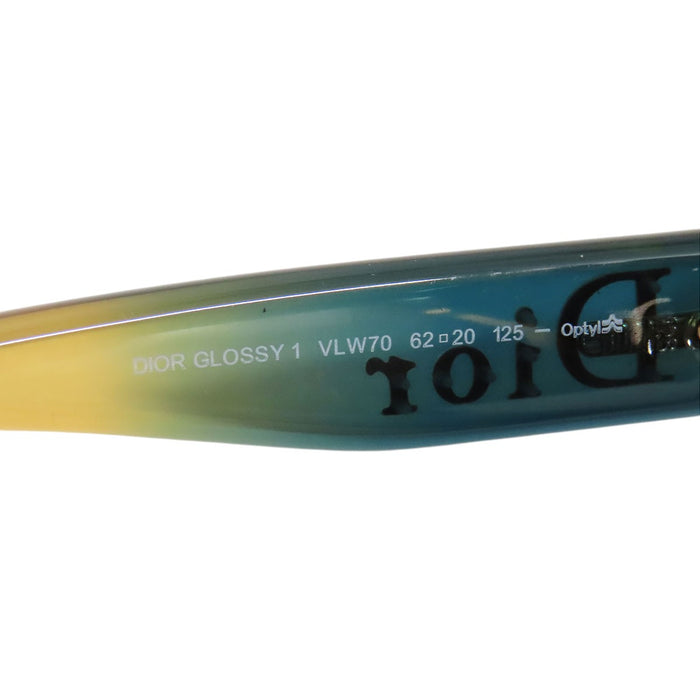 Dior 
GLOSSY1 VLW70 アイウェア 
GLOSSY1 ロゴ テンプル サングラス