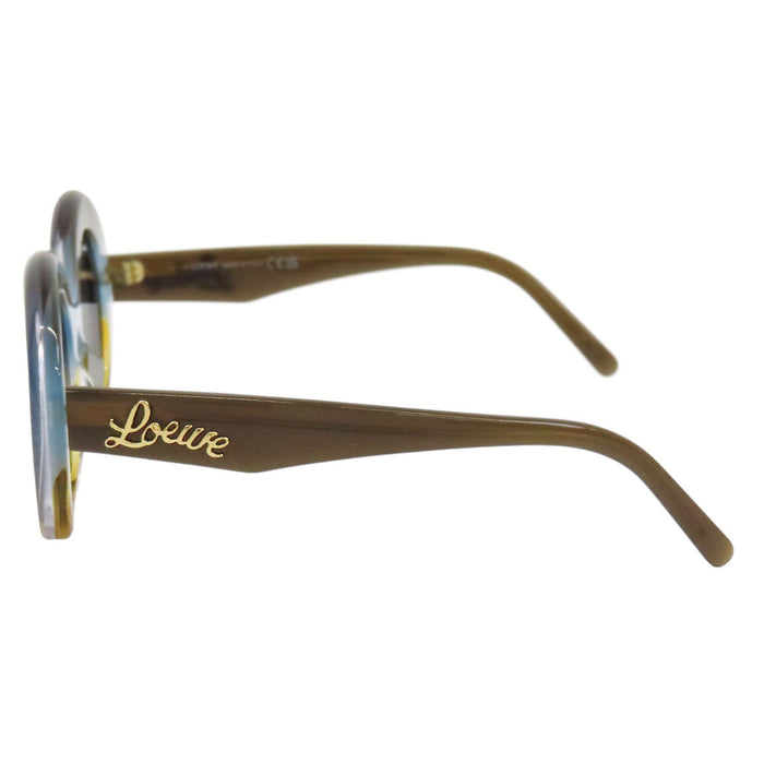 LOEWE  
Gradient  
Logo Round Sunglasses