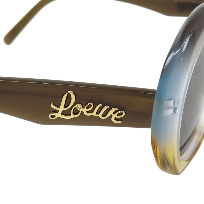LOEWE  
Gradient  
Logo Round Sunglasses