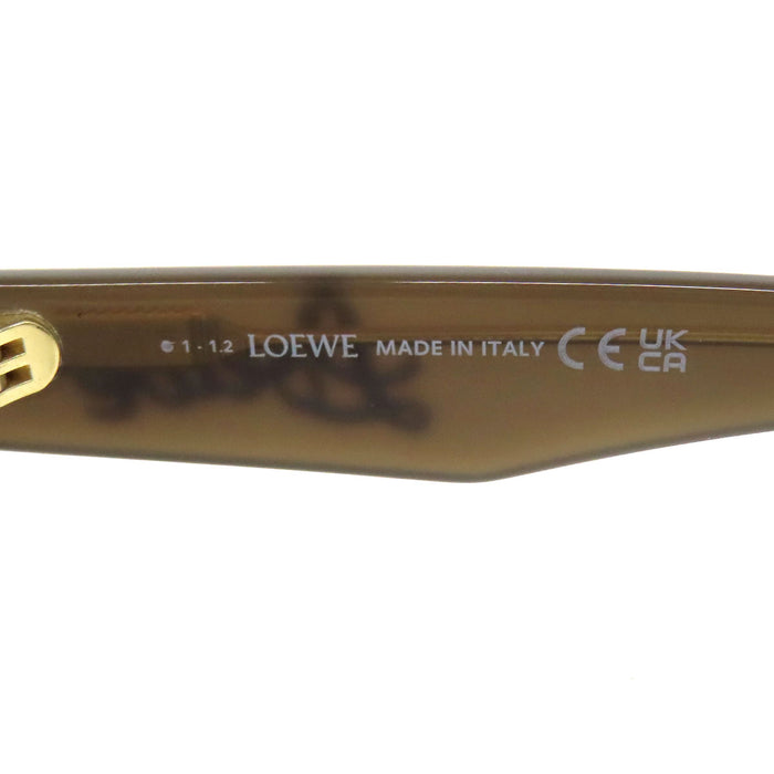 LOEWE  
Gradient  
Logo Round Sunglasses