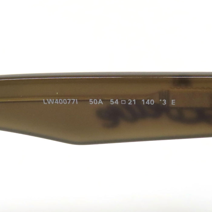 LOEWE  
Gradient  
Logo Round Sunglasses