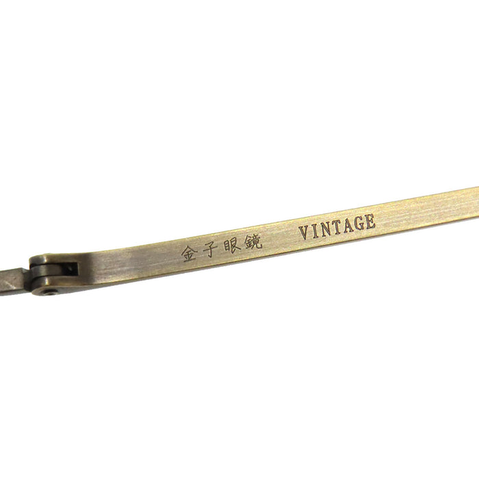 ヴィンテージ 
金子眼鏡 VINTAGE アイウェア 度入り