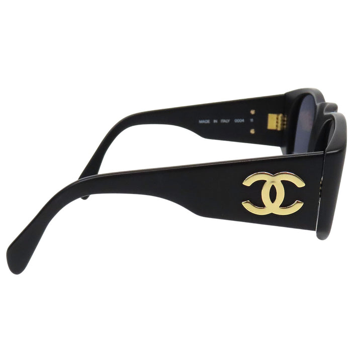CHANEL 
COCO CC ロゴ ゴールドカラー 
ココマーク マット サングラス
