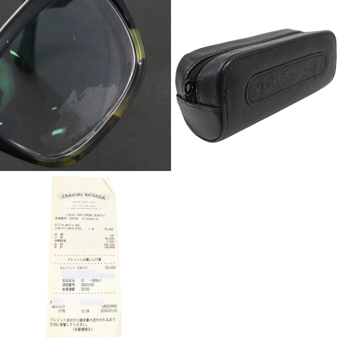 CHROME HEARTS 
CH 度入り BSフレア 
GITTIN ANY? アイウェア
