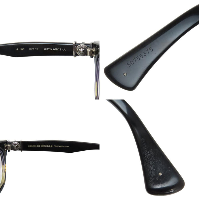 CHROME HEARTS 
CH 度入り BSフレア 
GITTIN ANY? アイウェア