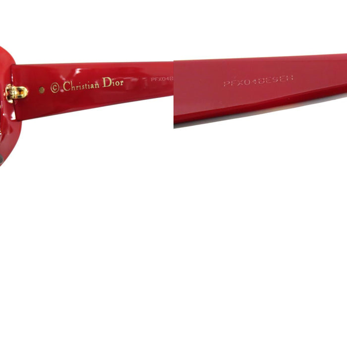 Dior 
LadyInDior1F ロゴ 
カナージュ テンプル サングラス