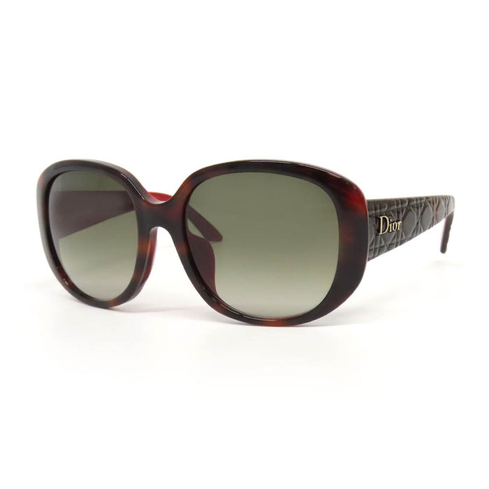Dior 
LadyInDior1F ロゴ 
カナージュ テンプル サングラス