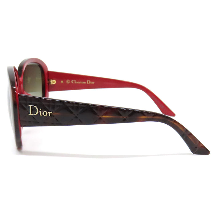 Dior 
LadyInDior1F ロゴ 
カナージュ テンプル サングラス