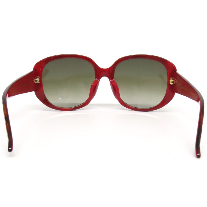 Dior 
LadyInDior1F ロゴ 
カナージュ テンプル サングラス