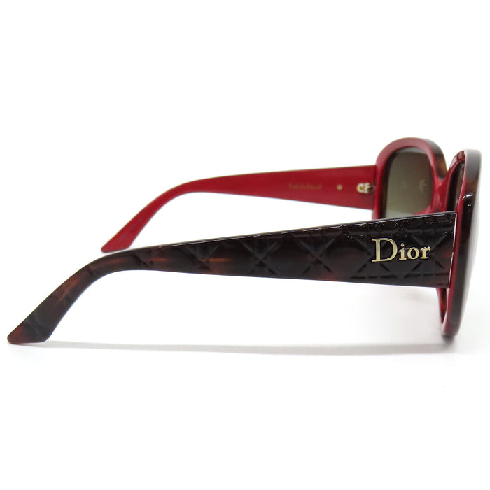 Dior 
LadyInDior1F ロゴ 
カナージュ テンプル サングラス