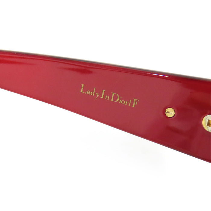 Dior 
LadyInDior1F ロゴ 
カナージュ テンプル サングラス