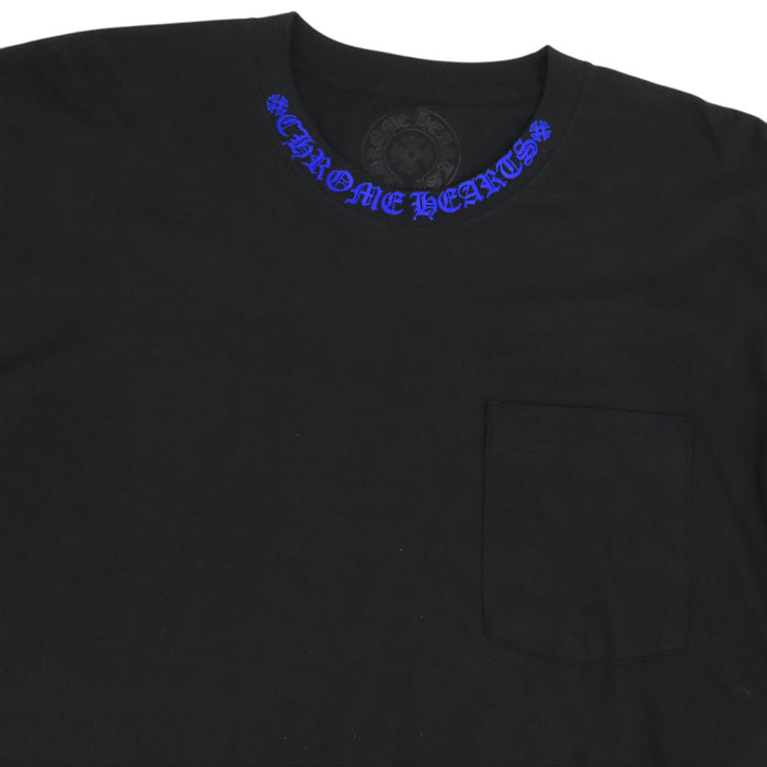 CHROME HEARTS 
CH スクロールラベル 袖ロゴ 1988 コットン 
ネックロゴ ロングスリーブ Tシャツ