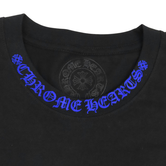CHROME HEARTS 
CH スクロールラベル 袖ロゴ 1988 コットン 
ネックロゴ ロングスリーブ Tシャツ