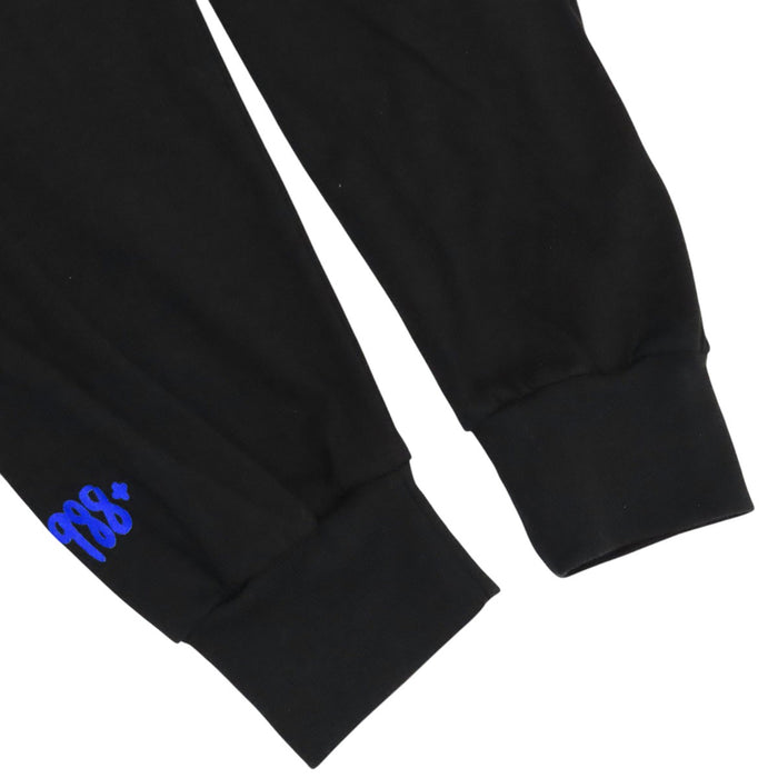 CHROME HEARTS 
CH スクロールラベル 袖ロゴ 1988 コットン 
ネックロゴ ロングスリーブ Tシャツ