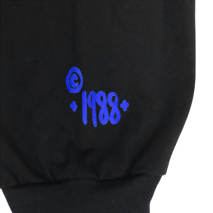 CHROME HEARTS 
CH スクロールラベル 袖ロゴ 1988 コットン 
ネックロゴ ロングスリーブ Tシャツ