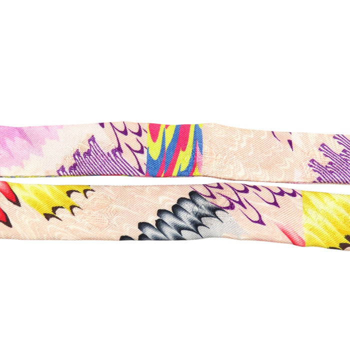 HERMES  
Silk  
Twilly Doll Kyoto Marble Scarf