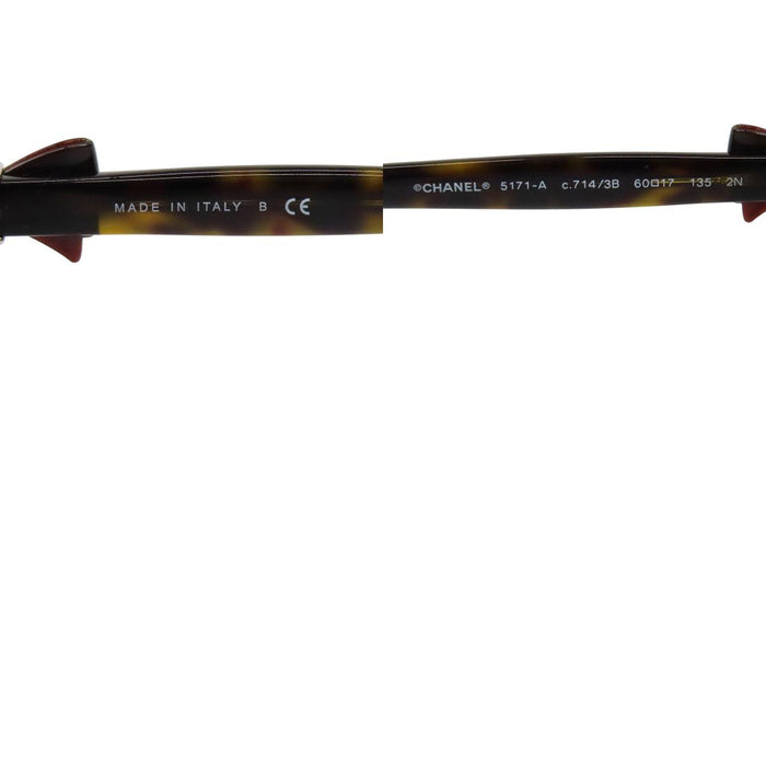 CHANEL  
COCO CC Logo Tortoiseshell Pattern  
Coco Mark Ribbon Sunglasses