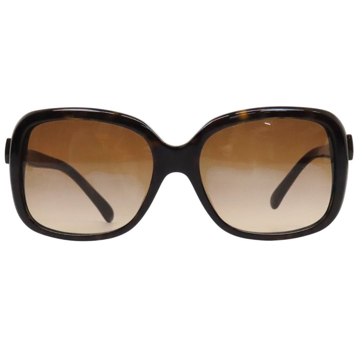 CHANEL  
COCO CC Logo Tortoiseshell Pattern  
Coco Mark Ribbon Sunglasses