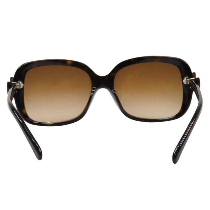 CHANEL  
COCO CC Logo Tortoiseshell Pattern  
Coco Mark Ribbon Sunglasses