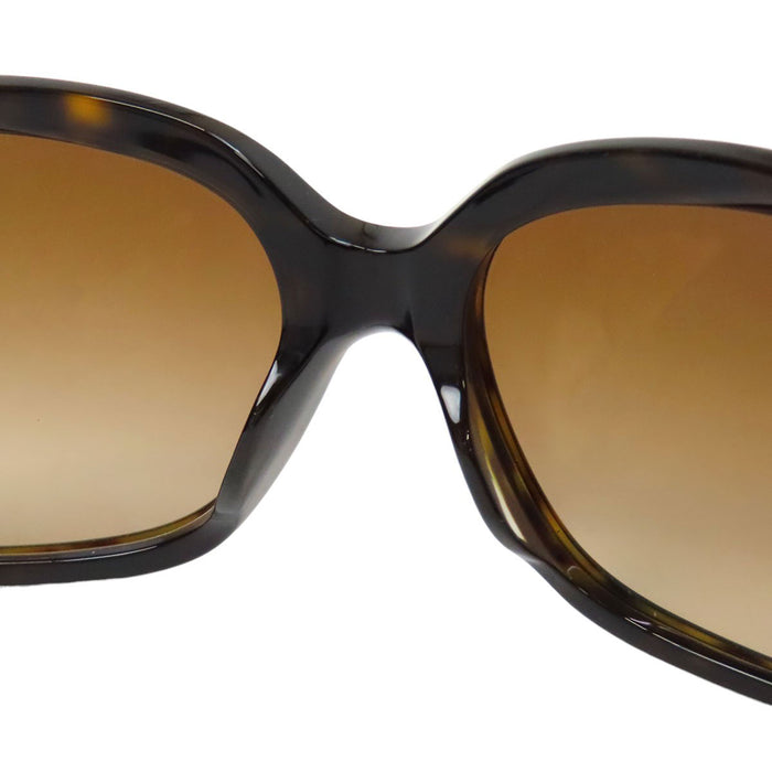 CHANEL  
COCO CC Logo Tortoiseshell Pattern  
Coco Mark Ribbon Sunglasses