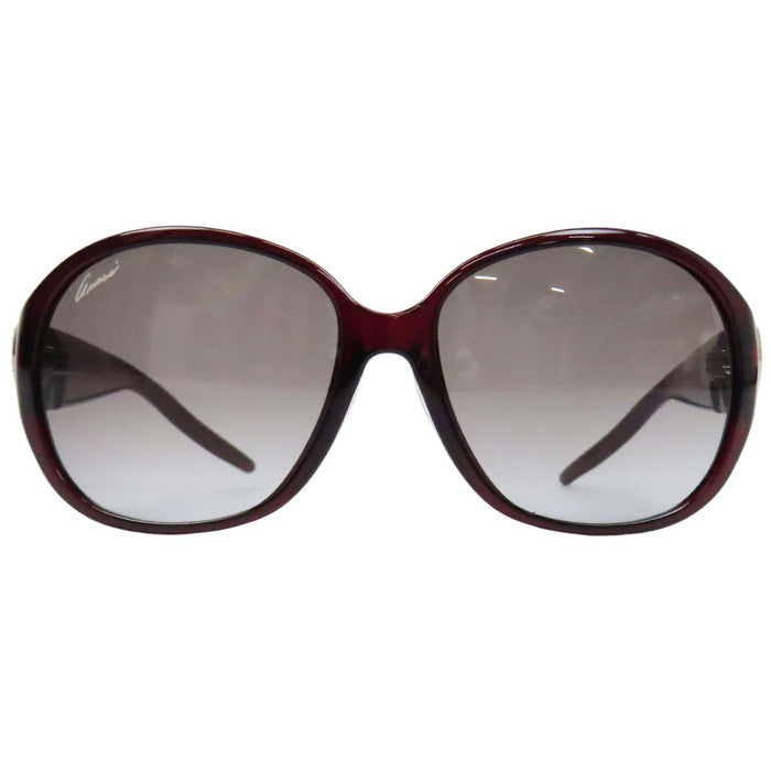GUCCI  
GG Logo Rhinestone  
Heart Interlocking Sunglasses