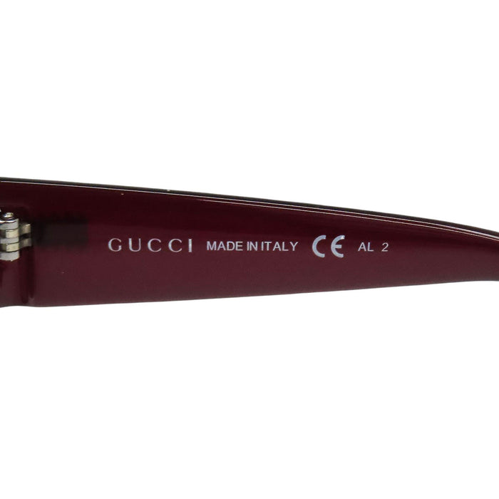 GUCCI  
GG Logo Rhinestone  
Heart Interlocking Sunglasses
