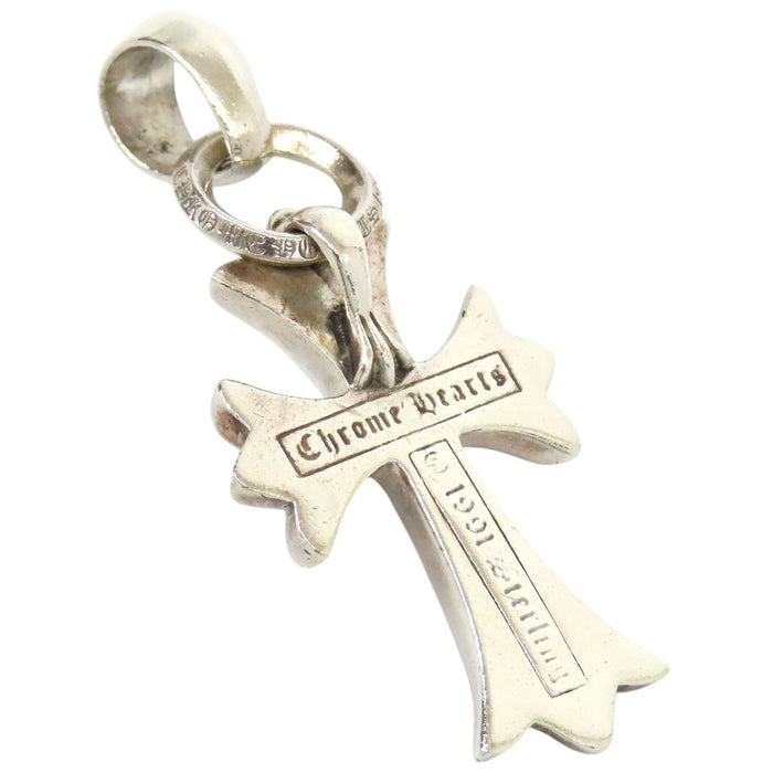 CHROME HEARTS 
CH CRS SML W/BALE Sterling スターリング シルバー 
スモール CH クロス ベイル トップ