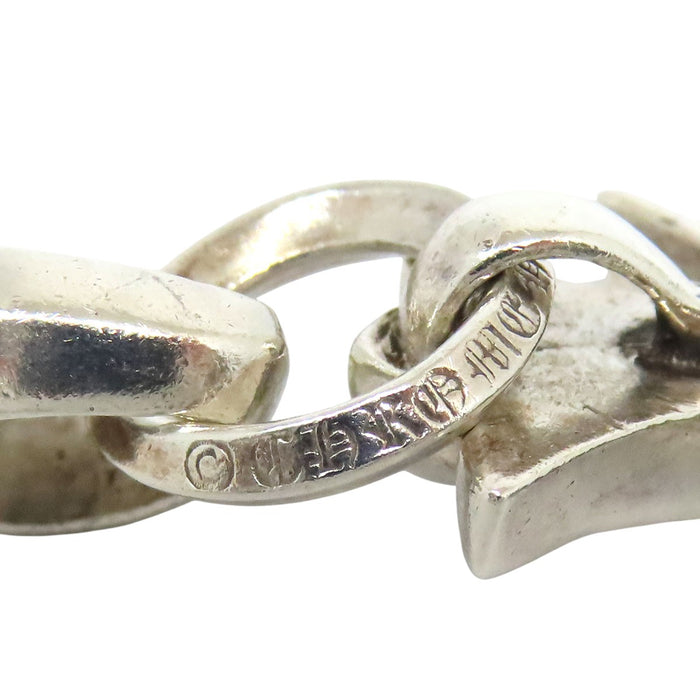 CHROME HEARTS 
CH CRS SML W/BALE Sterling スターリング シルバー 
スモール CH クロス ベイル トップ