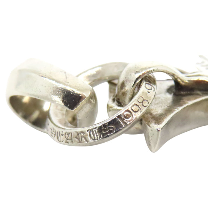 CHROME HEARTS 
CH CRS SML W/BALE Sterling スターリング シルバー 
スモール CH クロス ベイル トップ