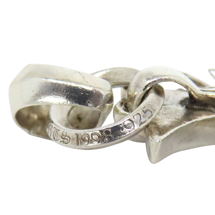 CHROME HEARTS 
CH CRS SML W/BALE Sterling スターリング シルバー 
スモール CH クロス ベイル トップ