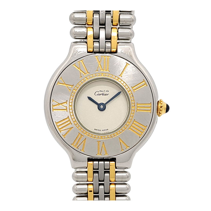 CARTIER  
Must 21  
With box and guarantee card